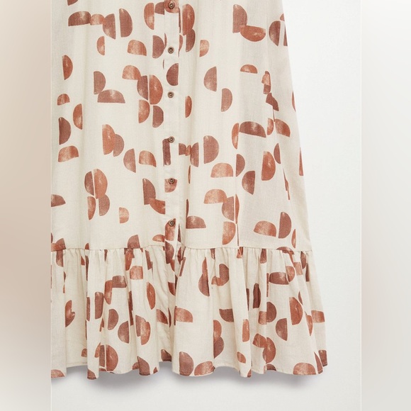 Mango Printed Dress - Picture 3 of 8